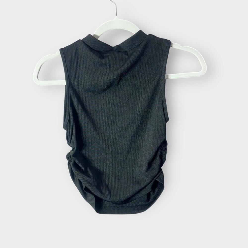 NWT Haeof Black Sleevless Top Size Small - Picture 5 of 10